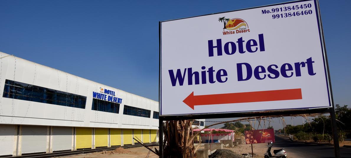 Hotel White Desert Bhuj Dış mekan fotoğraf